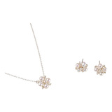 Conjunto Brinco E Colar