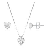 Conjunto Brinco E Colar
