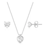 Conjunto Brinco E Colar