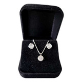 Conjunto Brinco E Colar