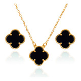 Conjunto Brinco E Colar