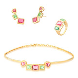 Conjunto Brinco Ear Cuff