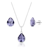 Conjunto Brincos E Colar