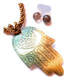 Conjunto Brincos Pedra Quartzo