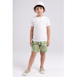 Conjunto Bugbee Menino Bata