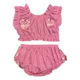 Conjunto Bunda Rica Bebe