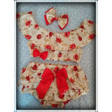 Conjunto Bunda Rica Infantil