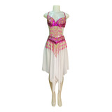 Conjunto Bustie Cinturao Danca