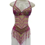 Conjunto Bustie Cinturao Danca