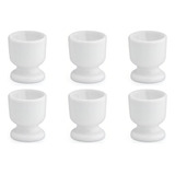 Conjunto C  6 Suportes Porta Ovo Mole Porcelana Legítima