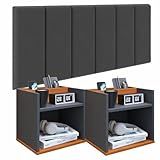 Conjunto Cabeceira Casal 140cm