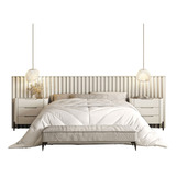 Conjunto Cabeceira King 360cm