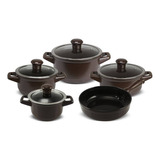 Conjunto Cacarola E Frigideira