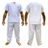 Conjunto Calca Blusa Branco