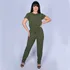 Conjunto Calça Blusa Soltinho Confort Manga Curta Casual