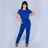 Conjunto Calça Blusa Soltinho Confort Manga Curta Casual