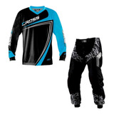 Conjunto Calca Camisa Motocross