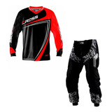 Conjunto Calca Camisa Motocross