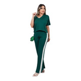 Conjunto Calca E Blusa