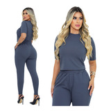 Conjunto Calca E Blusa