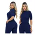 Conjunto Calça E Blusa Feminino Lindo Confortavel Estica
