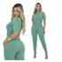 Conjunto Calça E Blusa Feminino Lindo Confortavel Estica