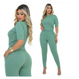 Conjunto Calca E Blusa