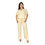 Conjunto Calca E Blusa