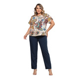 Conjunto Calca E Blusa