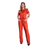 Conjunto Calca Feminino Longo