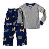 Conjunto Calca Fleece Camisa
