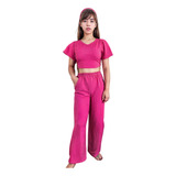 Conjunto Calca Infantil Juvenil