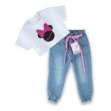 Conjunto Calca Jogger blusinha