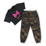 Conjunto Calca Jogger blusinha