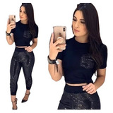 Conjunto Calca Jogger De