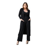 Conjunto Calca Pantalona Blusa