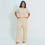 Conjunto Calca Pantalona E