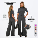 Conjunto Calca Pantalona E