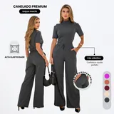 Conjunto Calca Pantalona E