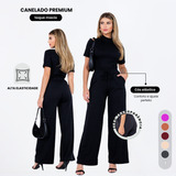 Conjunto Calca Pantalona E
