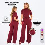 Conjunto Calca Pantalona E