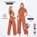 Conjunto Calca Pantalona E