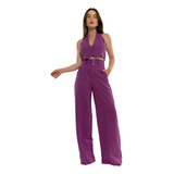 Conjunto Calca Pantalona E