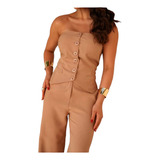 Conjunto Calca Pantalona E