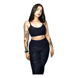 Conjunto Calca Top Feminino
