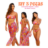 Conjunto Calca Tule Biquini