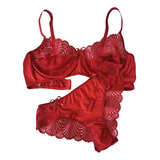 Conjunto Calcinha Confortavel E