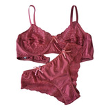 Conjunto Calcinha Confortavel E