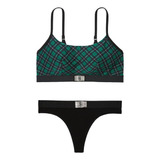 Conjunto Calcinha Sutia Victorias