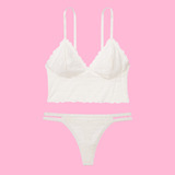 Conjunto Calcinha Sutia Victorias